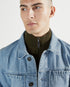 <P>Light Wash Denim Jacket</P>